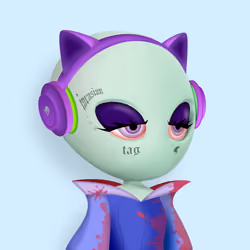 Alien Girl 437