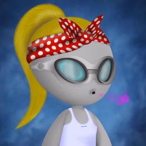 Alien Girl 779