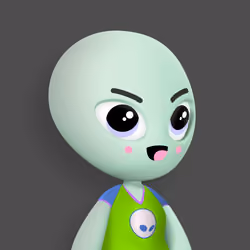 Alien Girl 3642