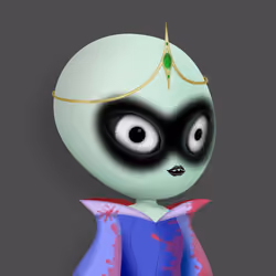 Alien Girl 1451