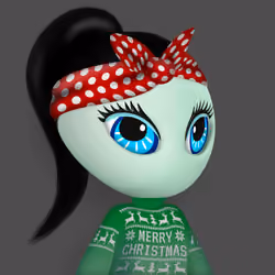 Alien Girl 2613