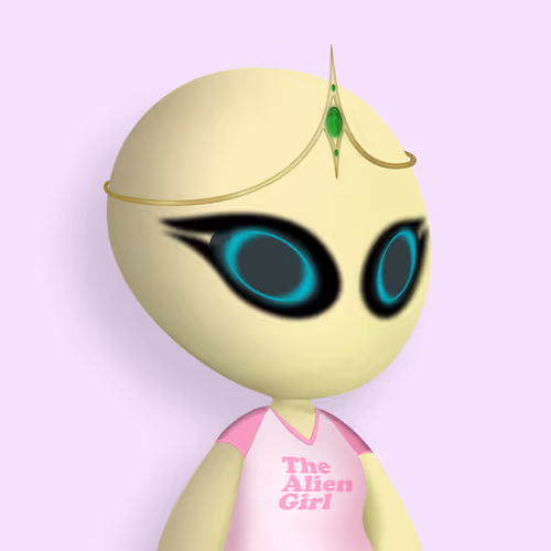 Alien Girl 432