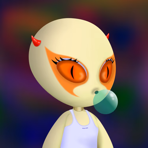 Alien Girl 93