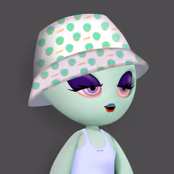 Alien Girl 3786