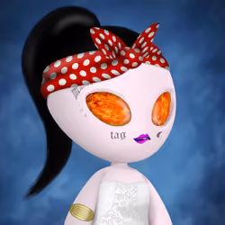 Alien Girl 3082