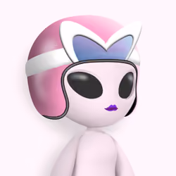 Alien Girl 3674