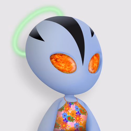 Alien Girl 145
