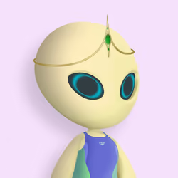 Alien Girl 3316