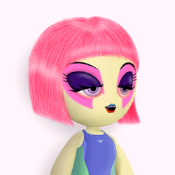 Alien Girl 3284