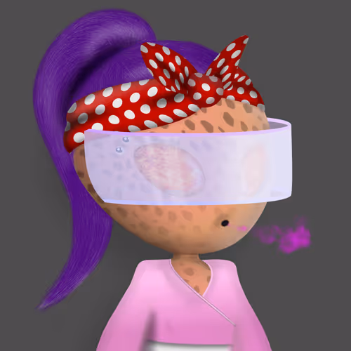 Alien Girl 2103