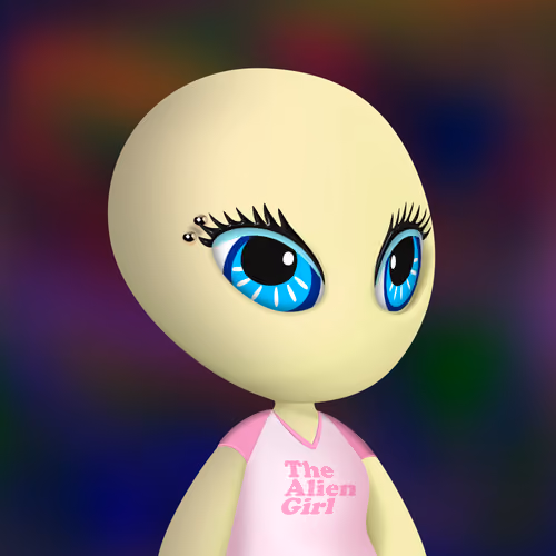 Alien Girl 306