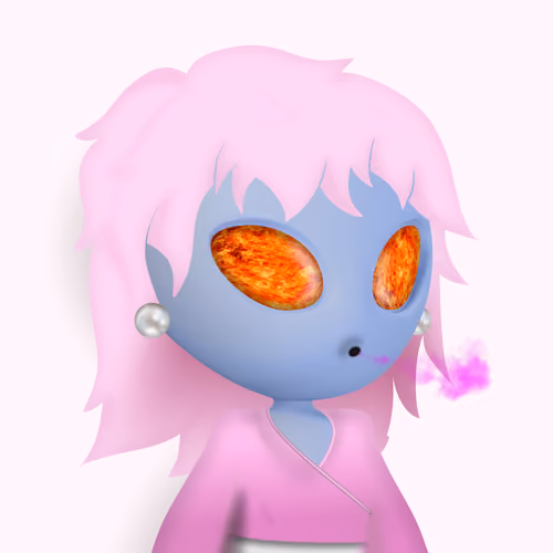Alien Girl 643