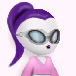 Alien Girl 444