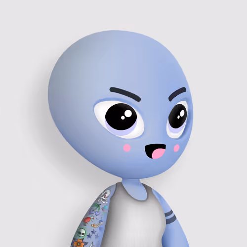 Alien Girl 1633