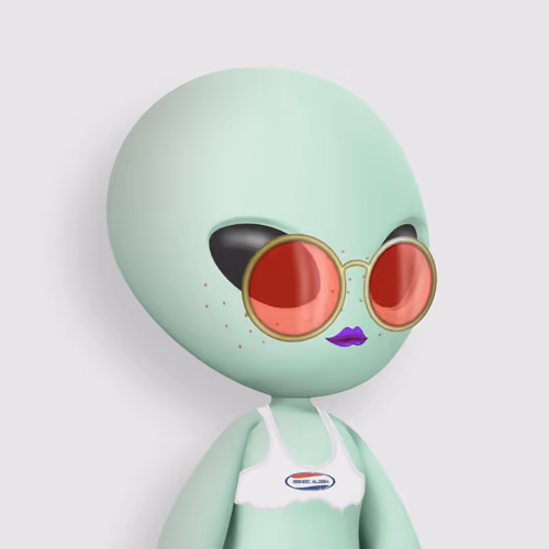 Alien Girl 119