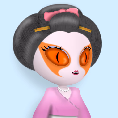 Alien Girl 1715