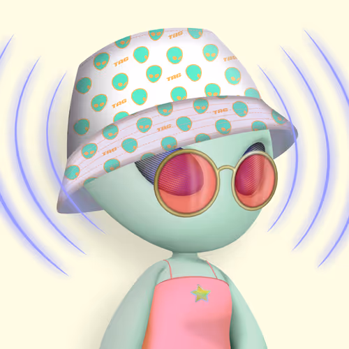 Alien Girl 2206