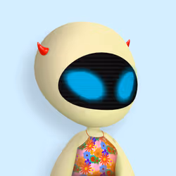 Alien Girl 3138