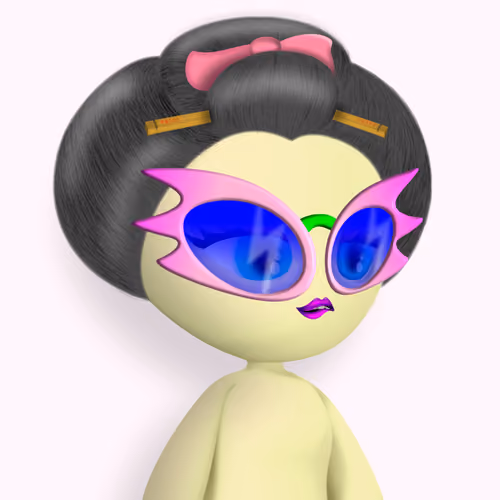 Alien Girl 2114