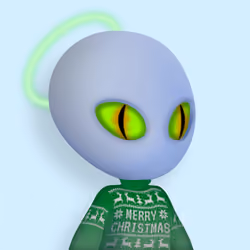 Alien Girl 1044