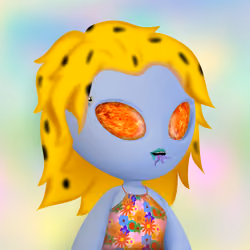 Alien Girl 792
