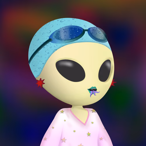 Alien Girl 1565