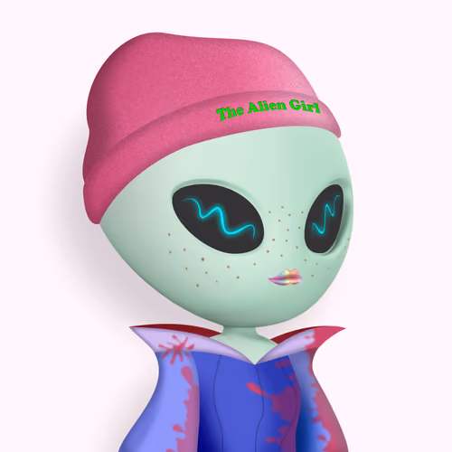 Alien Girl 1207