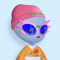 Alien Girl 411