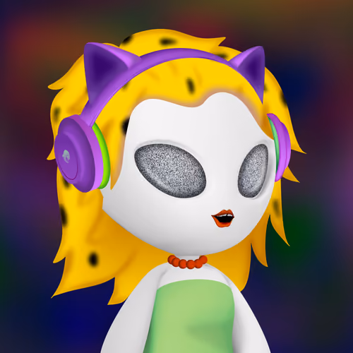Alien Girl 109