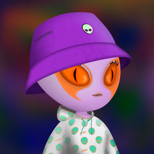 Alien Girl 462
