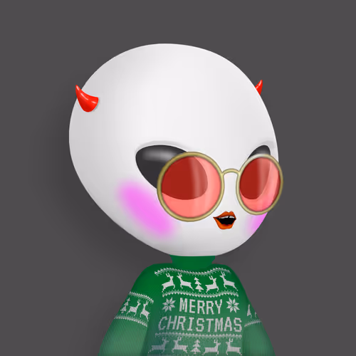 Alien Girl 257