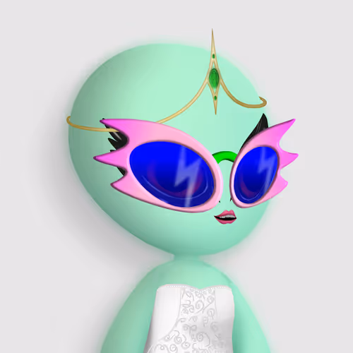 Alien Girl 189