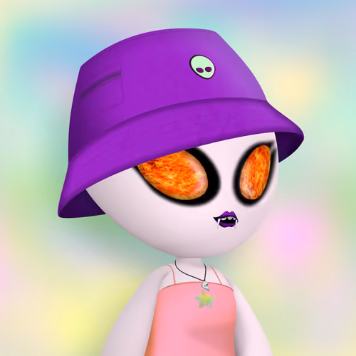 Alien Girl 2477