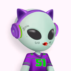 Alien Girl 198