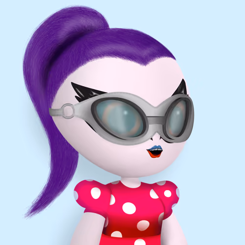 Alien Girl 2302