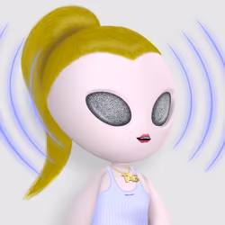 Alien Girl 559