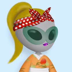 Alien Girl 426