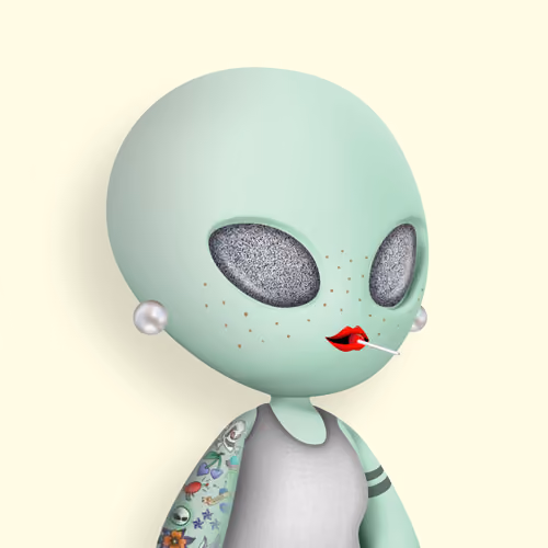 Alien Girl 2622