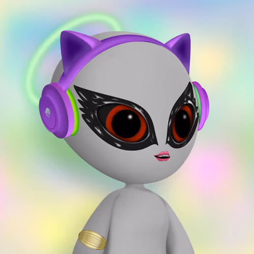 Alien Girl 1526