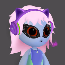 Alien Girl 2182