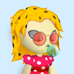 Alien Girl 2758