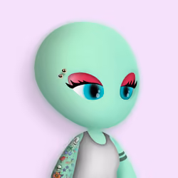 Alien Girl 3051