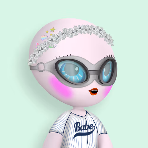 Alien Girl 2533