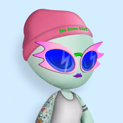Alien Girl 839