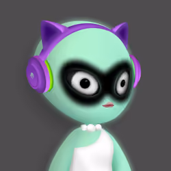 Alien Girl 3666