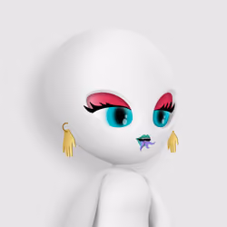 Alien Girl 2131