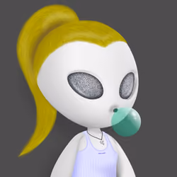 Alien Girl 3048