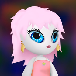 Alien Girl 1900