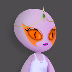 Alien Girl 3183