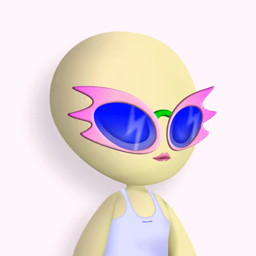 Alien Girl 2084